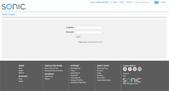 Desktop Screenshot of members.sonic.net
